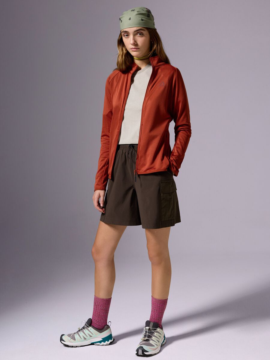 Altavia Sport-Sweatshirt mit durchgehendem Rei&szlig;verschluss_0