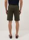 Gr&uuml;ne Bermuda-Shorts f&uuml;r Herren im Regular Fit_2