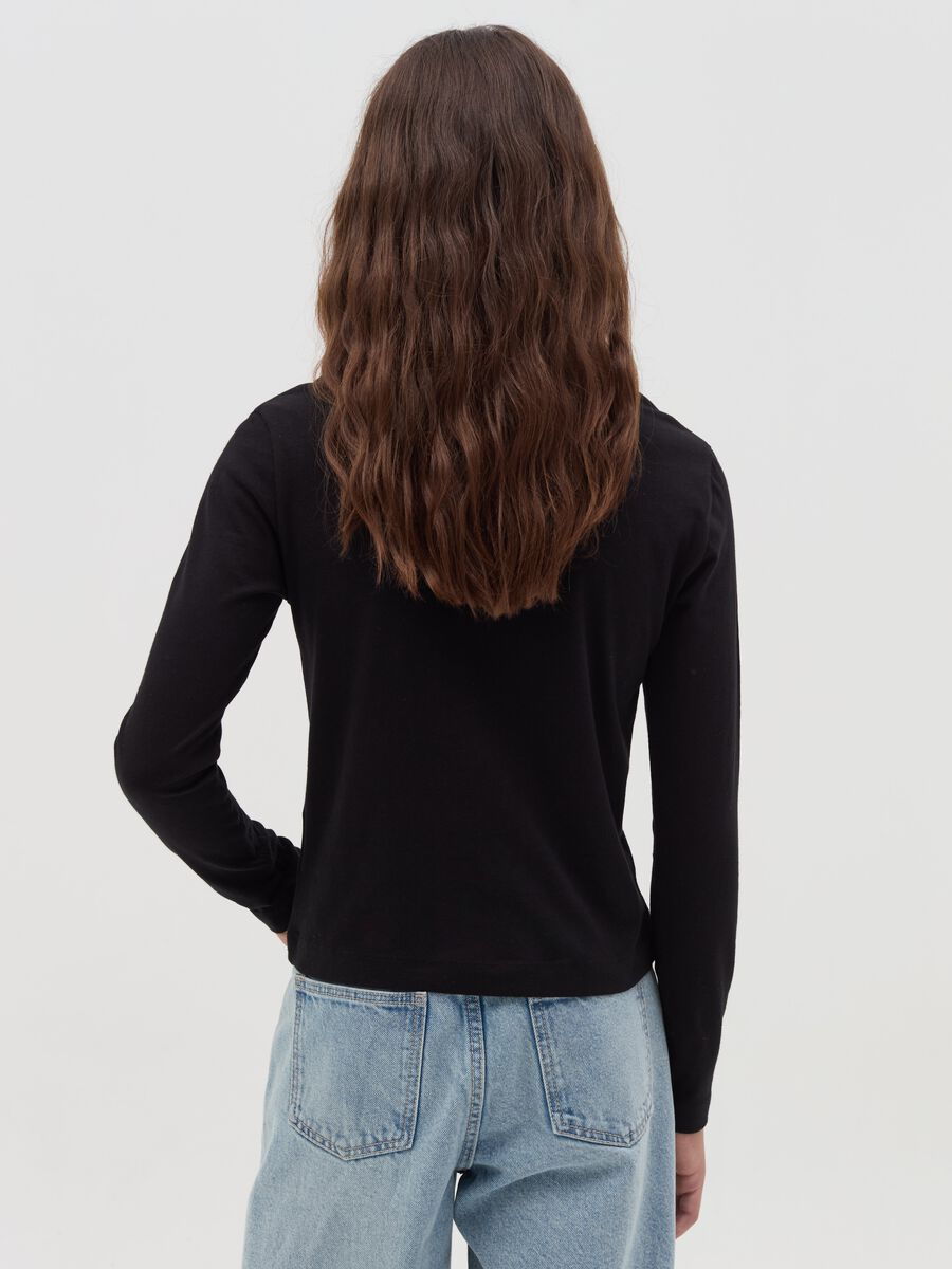 Long-sleeved T-shirt with print_1