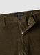 Cal&ccedil;as chino verdes regular fit em algod&atilde;o el&aacute;stico canelado_5