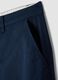 Blue Regular Fit Stretch Cotton Chino Trousers_6
