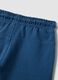 Pure Cotton Blue Shorts for Boys Regular Fit_3