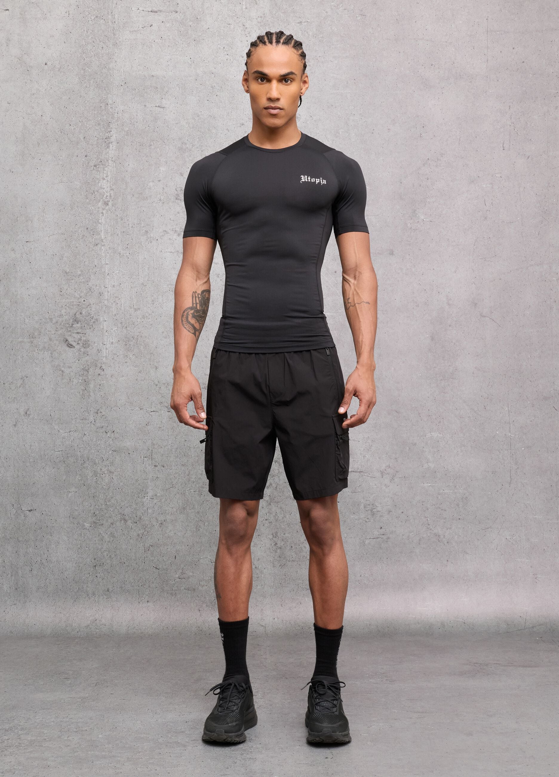 Kombat Active T-shirt Black