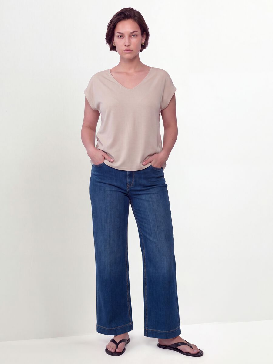 &Mu;&pi;&lambda;&epsilon; denim &tau;&zeta;&iota;&nu; &alpha;&pi;ό &beta;&alpha;&mu;&beta;ά&kappa;&iota; &kappa;&alpha;&iota; &epsilon;&lambda;&alpha;&sigma;&tau;&iota;&kappa;ή &beta;&iota;&sigma;&kappa;ό&zeta;&eta;, bootcut &epsilon;&phi;&alpha;&rho;&mu;&omicron;&gamma;ή_0