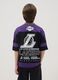 Multicolor Oversize-Kinder-T-Shirt Los Angeles Lakers_2
