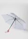 Multicolour umbrella with Mickey Mouse prints and red handle_2