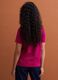 Pink regular-fit crew-neck T-shirt in pure Supima cotton_3