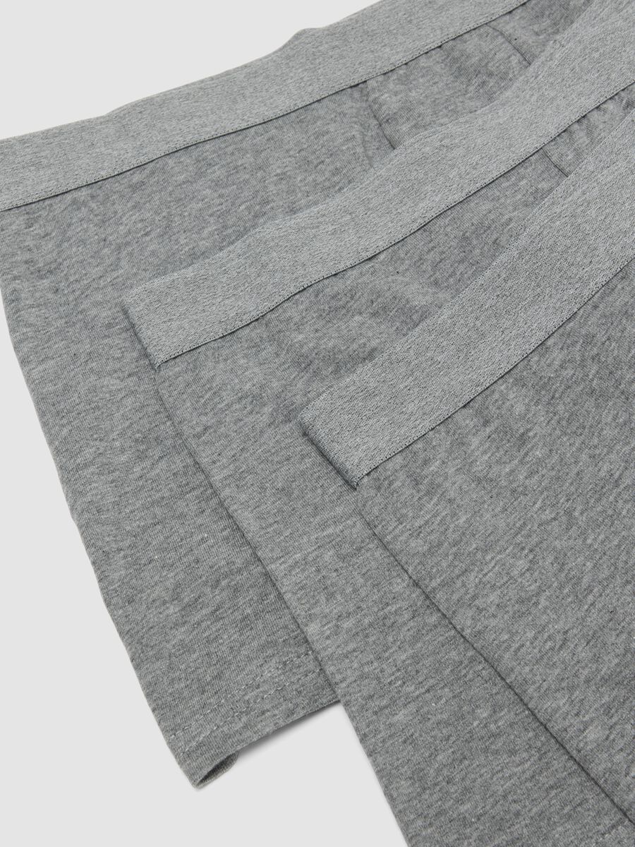 Tripack di boxer grigi in cotone organico_5