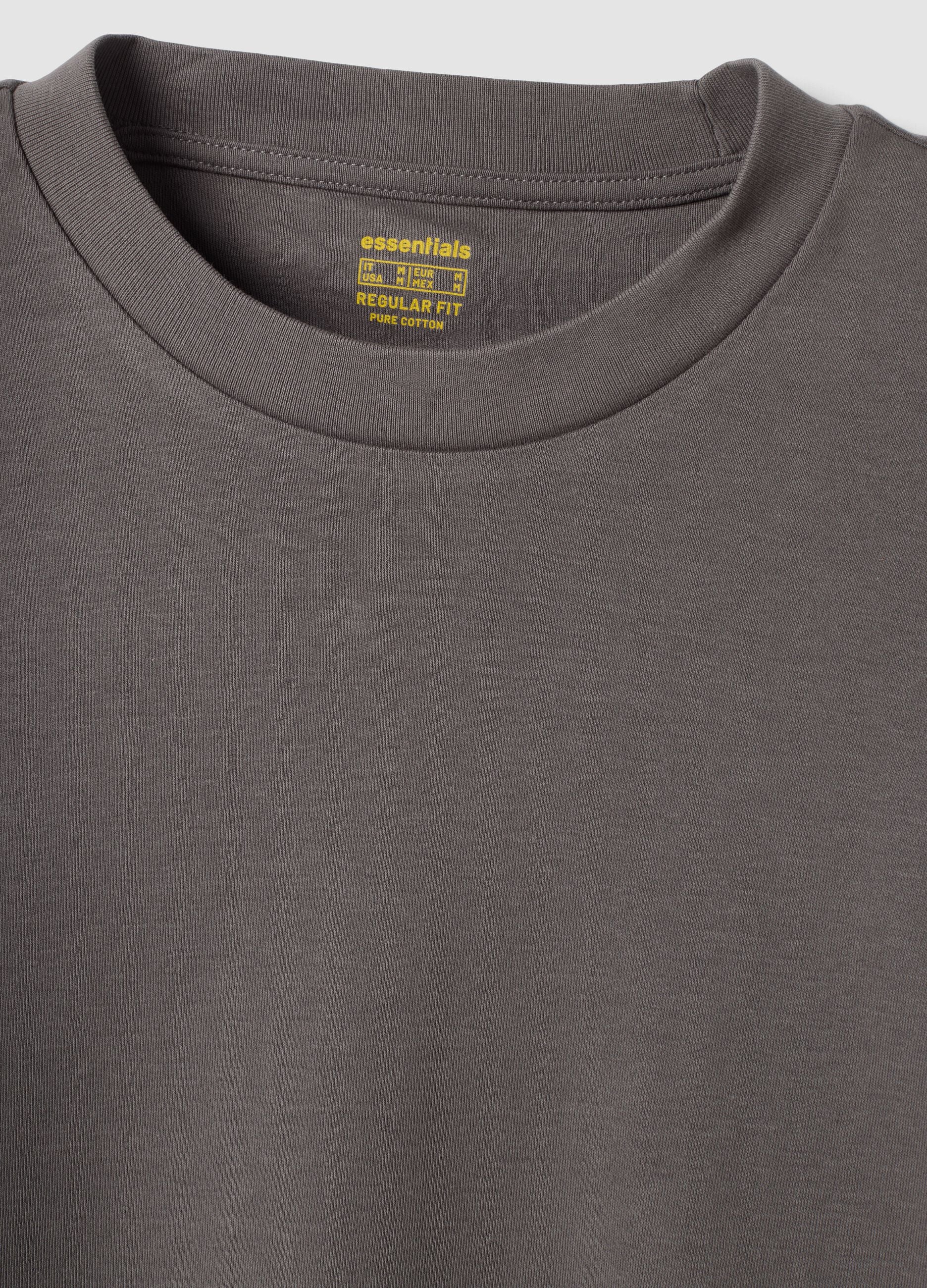 &Gamma;&kappa;&rho;&iota; T-shirt &alpha;&pi;ό 100% &beta;&alpha;&mu;&beta;ά&kappa;&iota; &mu;&epsilon; &sigma;&tau;&rho;&omicron;&gamma;&gamma;&upsilon;&lambda;ή &lambda;&alpha;&iota;&mu;ό&kappa;&omicron;&psi;&eta;