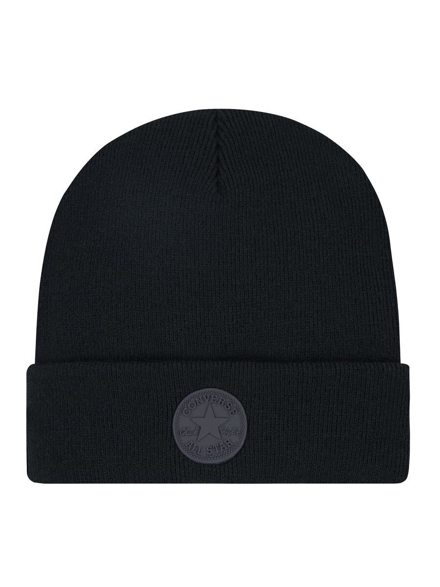 Hat with fold and Chuck Patch logo patch_0