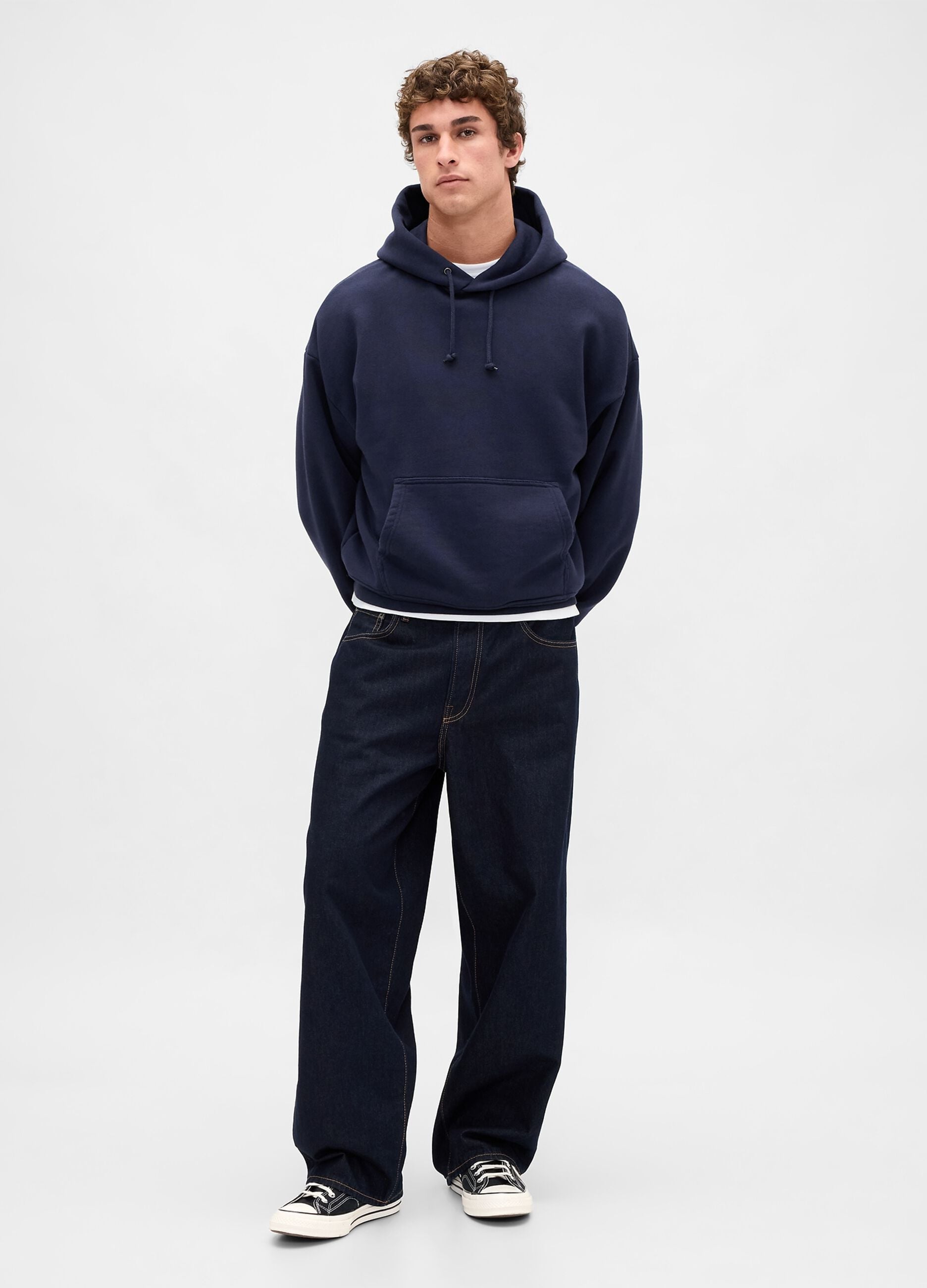 Blue Hoodie