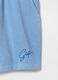 Azure blue Gap shorts in cotton blend_4