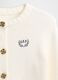 White Cotton Blend Cardigan_4