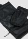 Borsa nera pieghevole multi scomparto con inserti_2