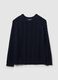 Curvy crochet pullover with cable-knit design_4