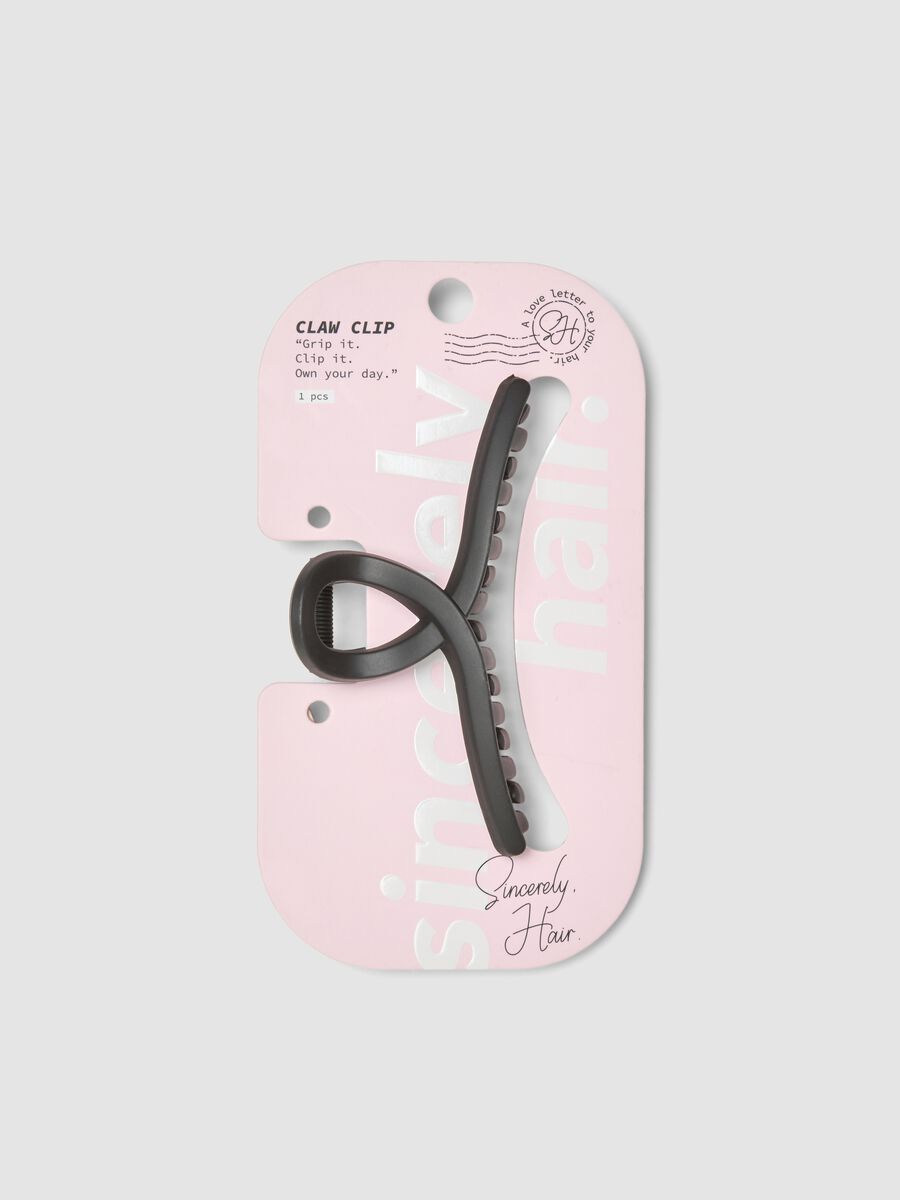 SINCERELY HAIR Pince crabe noire_0