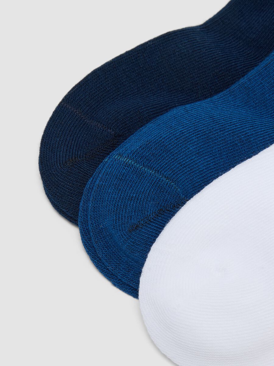 Pack de calcetines infantiles multicolor de mezcla de algod&oacute;n el&aacute;stico_1