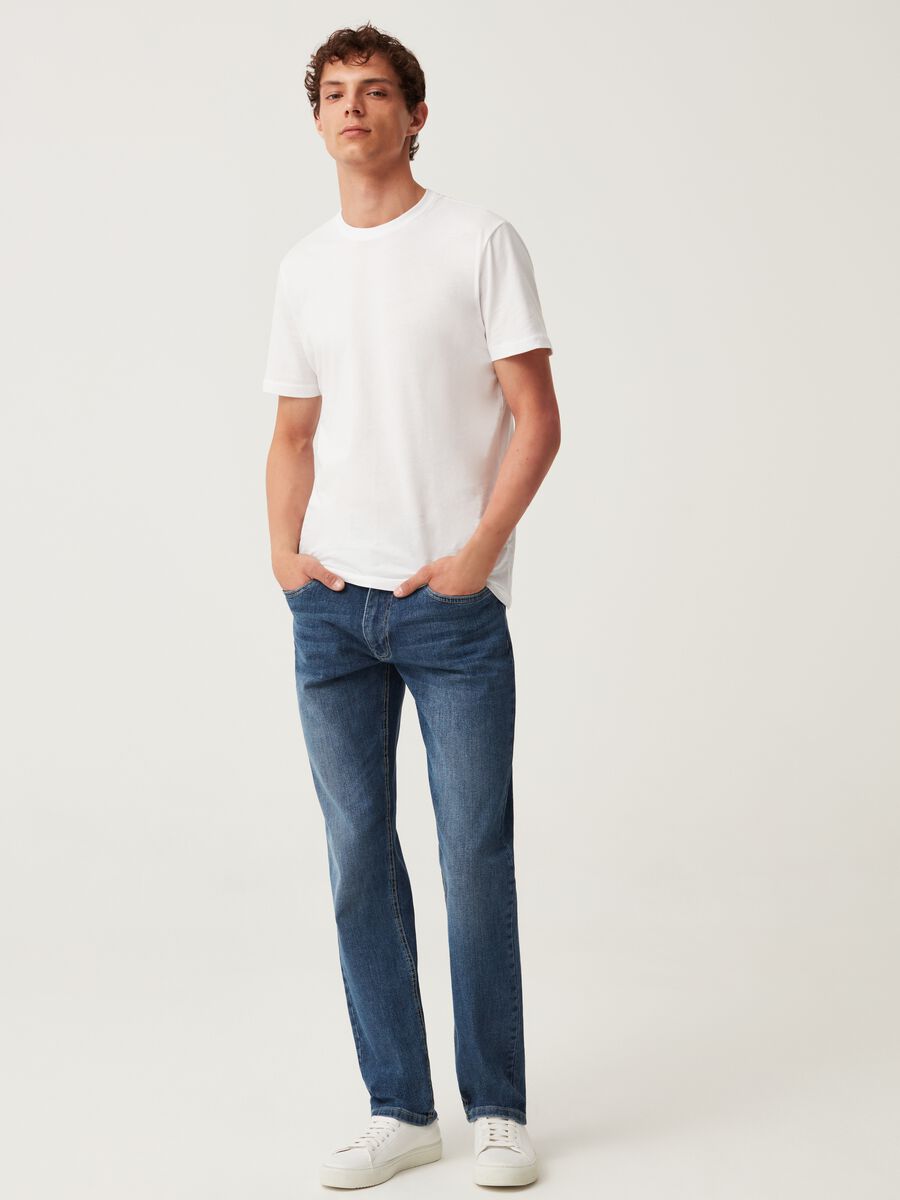 5-pocket, comfort fit jeans_0