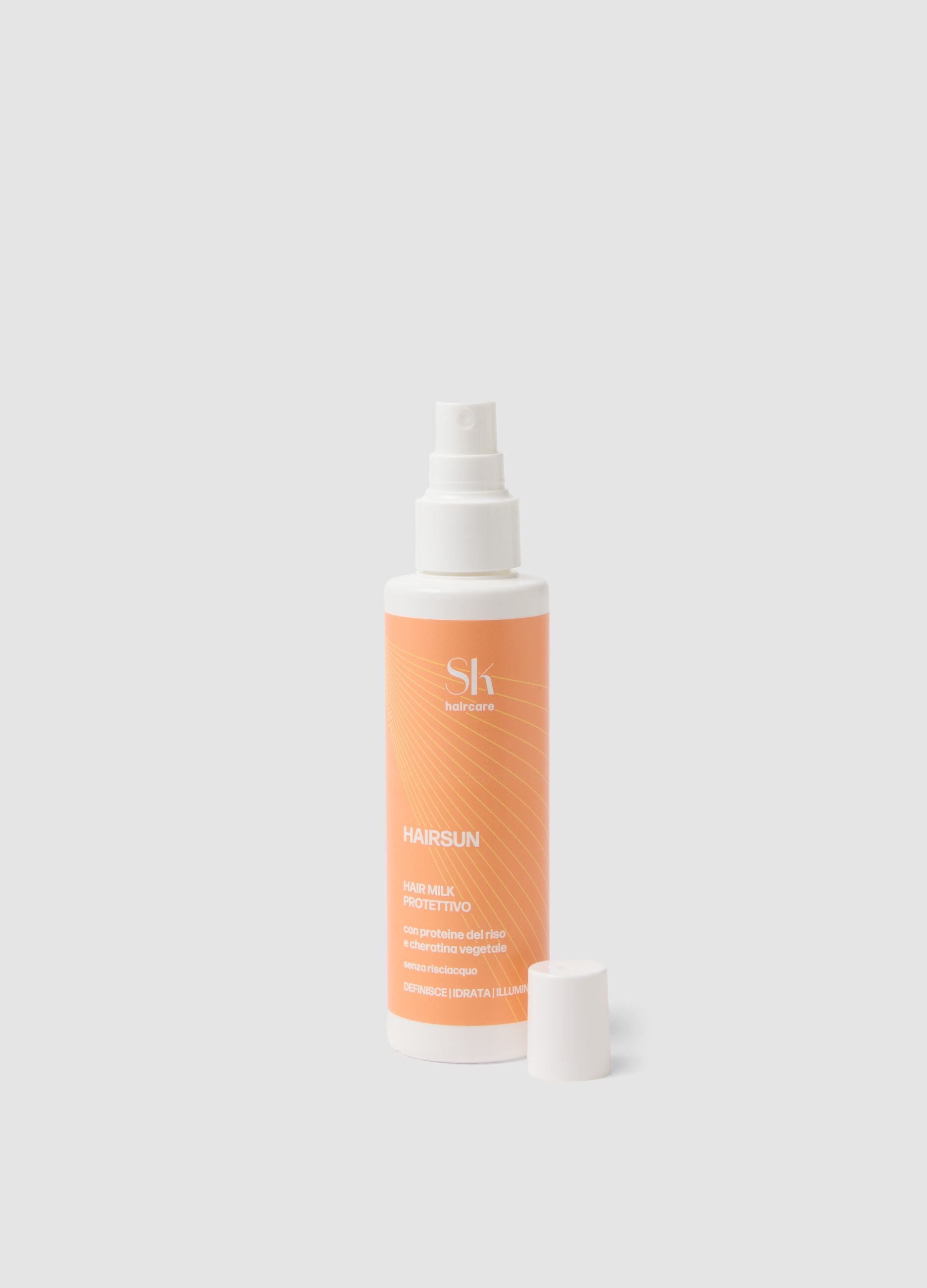 Leite capilar protetor 3 em 1 HairSun 150 ml