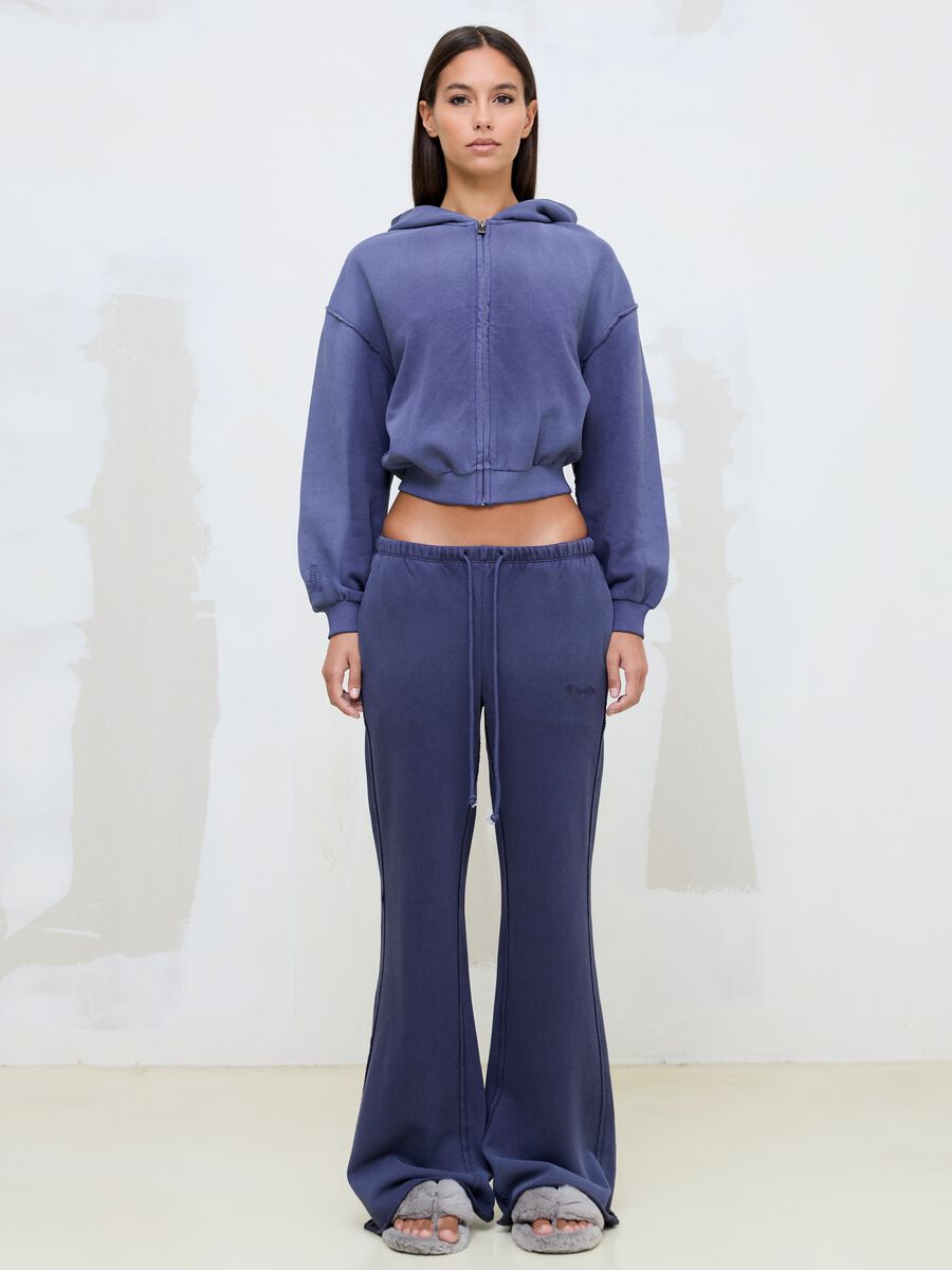 Flare-Sweatpants Sunfaded Twilight_4
