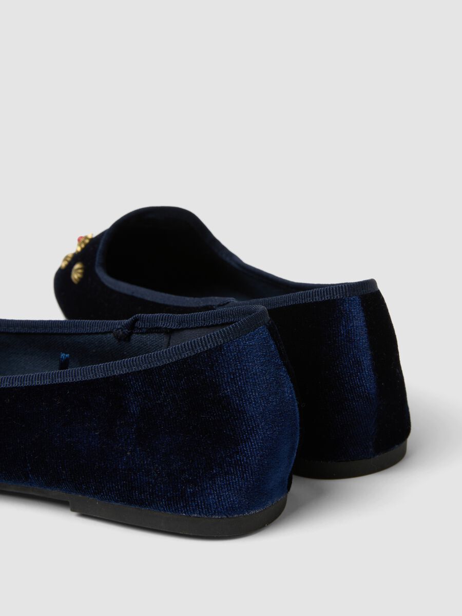 Blue Friulane with gold jewelled embellishments_3