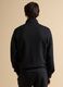 Full-zip nera con colletto in tessuto elasticizzato Easy Dry regular fit_3