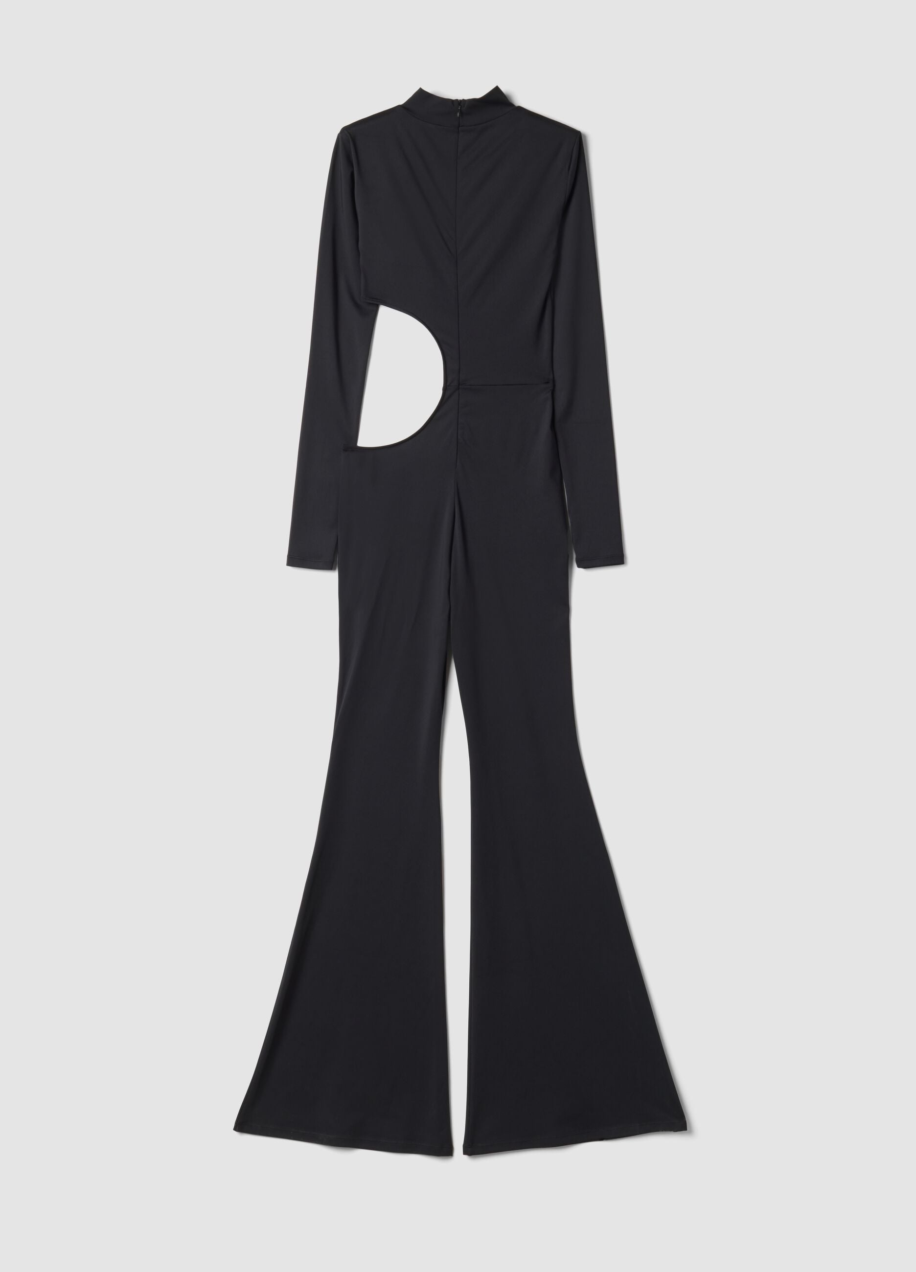 Schwarzer Cut-out-Body