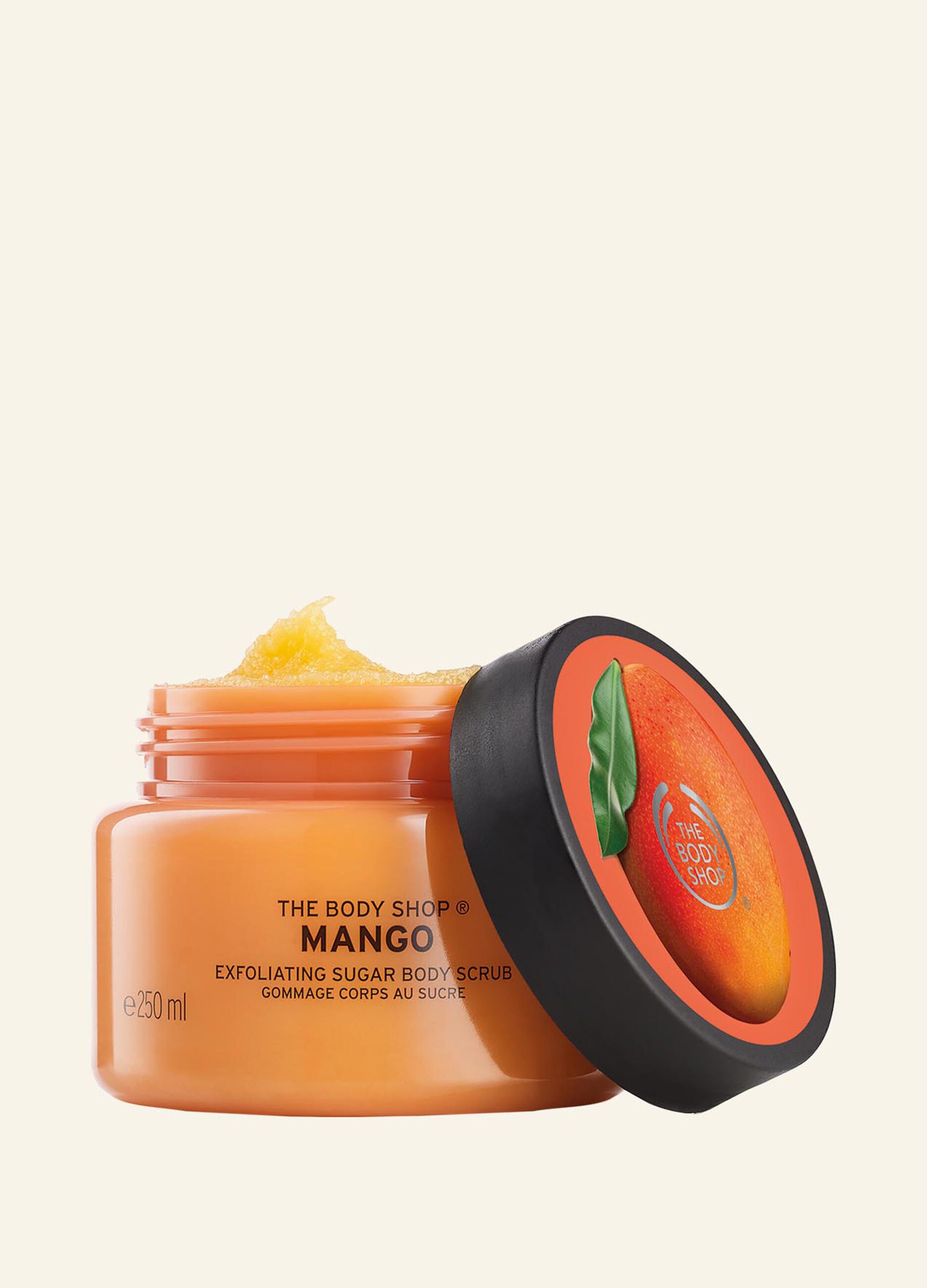 The Body Shop mango body scrub 250ml