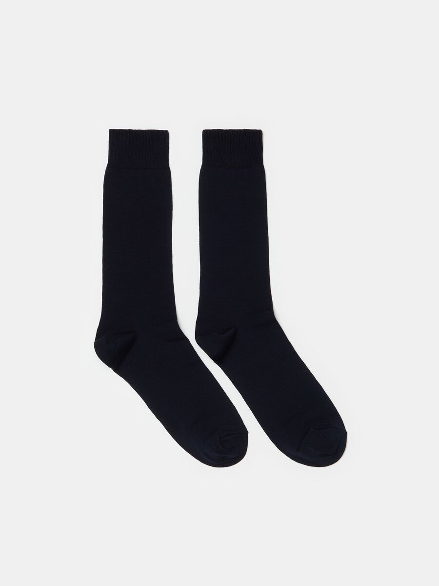 Three-pair pack short stretch socks_1