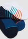 Kids&rsquo; multicolour stretch cotton-blend sock multipack_1