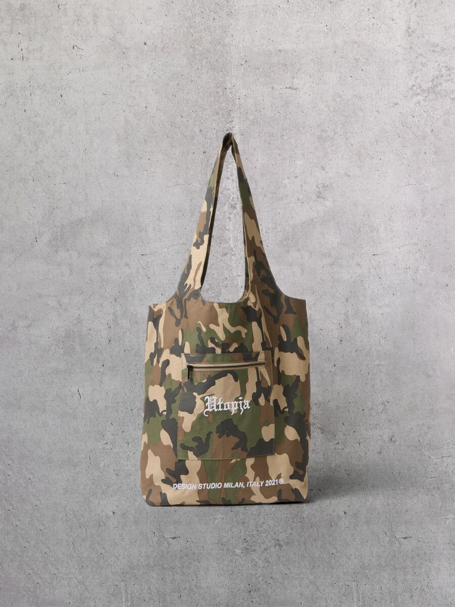 Camo Cargo Tote Bag_0