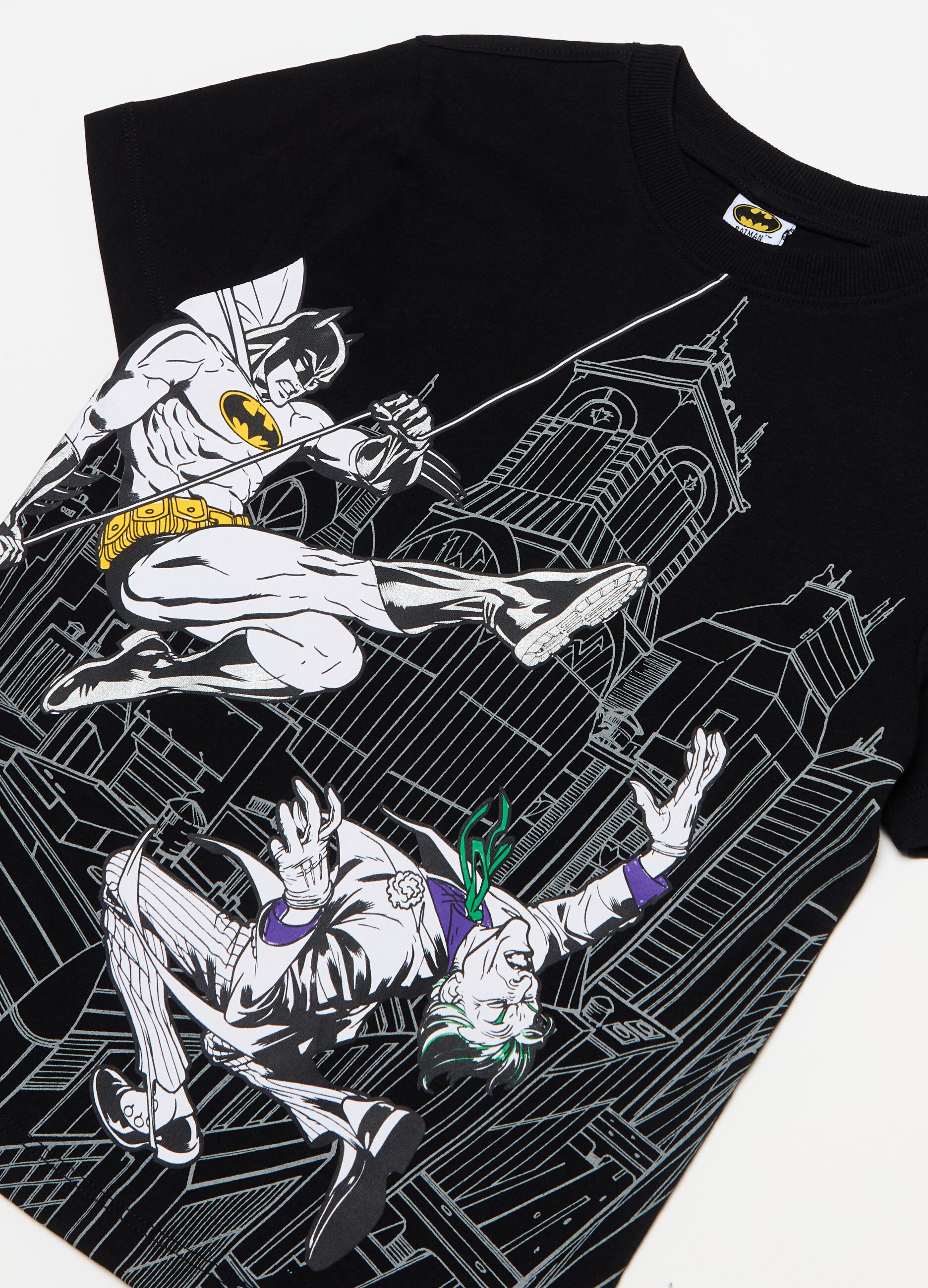Jogging set in cotone Batman e Joker