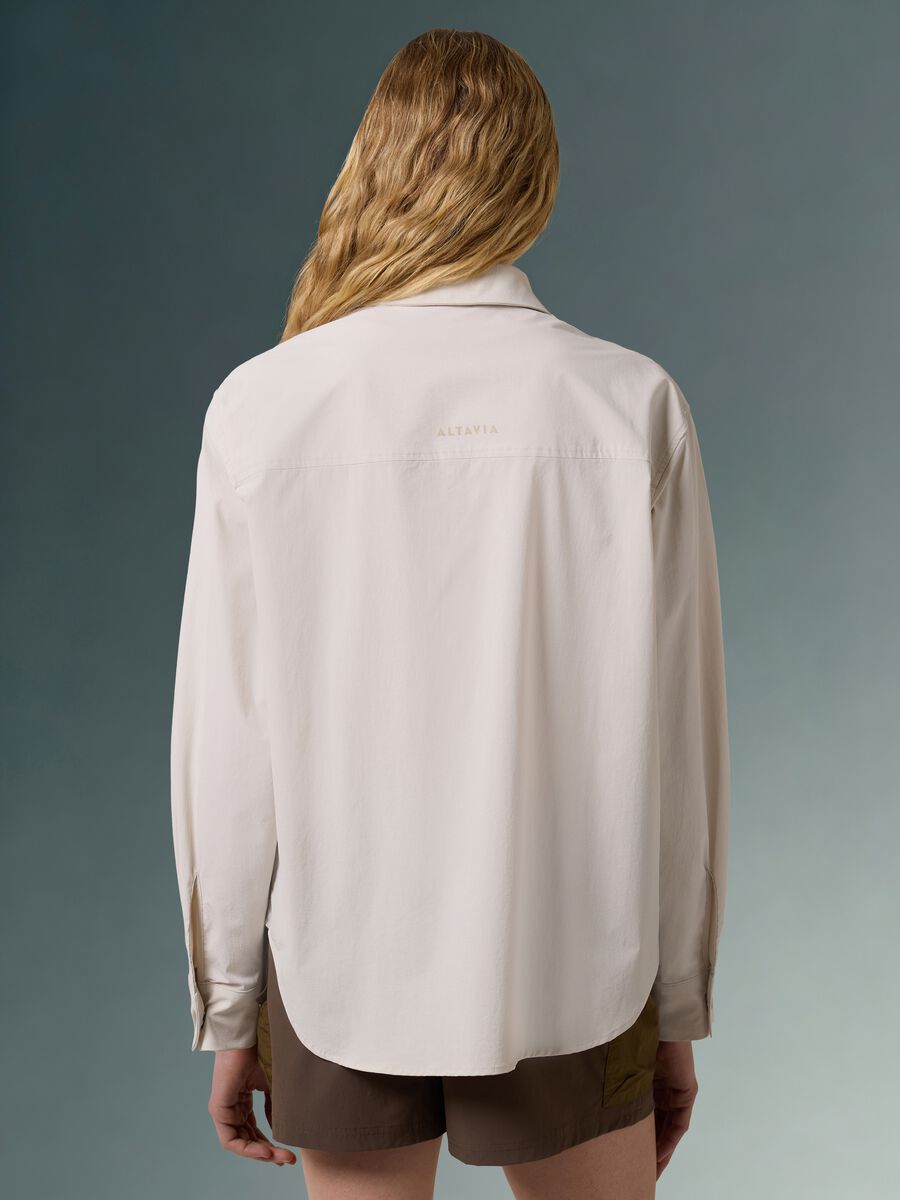 Travel Shirt ALTAVIA WITH DEBORAH COMPAGNONI_3