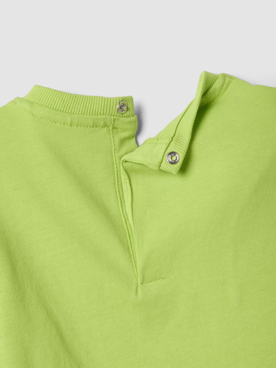 &Pi;&rho;ά&sigma;&iota;&nu;&omicron; &kappa;&omicron;&nu;&tau;&omicron;&mu;ά&nu;&iota;&kappa;&omicron; T-shirt &alpha;&pi;ό 100% &beta;&alpha;&mu;&beta;ά&kappa;&iota;_2