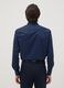 Blue regular-fit shirt with button-down collar, easy-iron_3