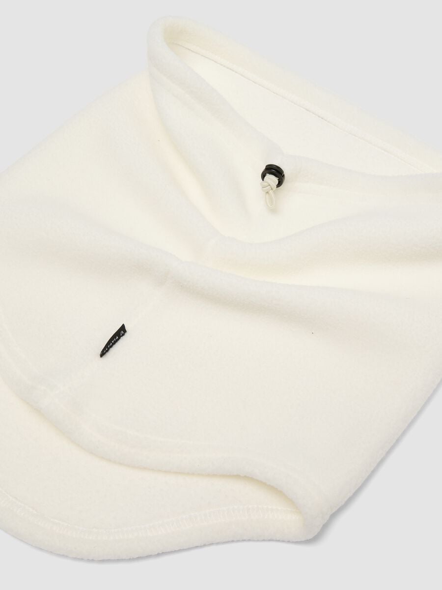 Neck warmer with adjustable drawcord ALTAVIA WITH DEBORAH COMPAGNONI_1