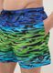 Multicolour patterned swim shorts_3