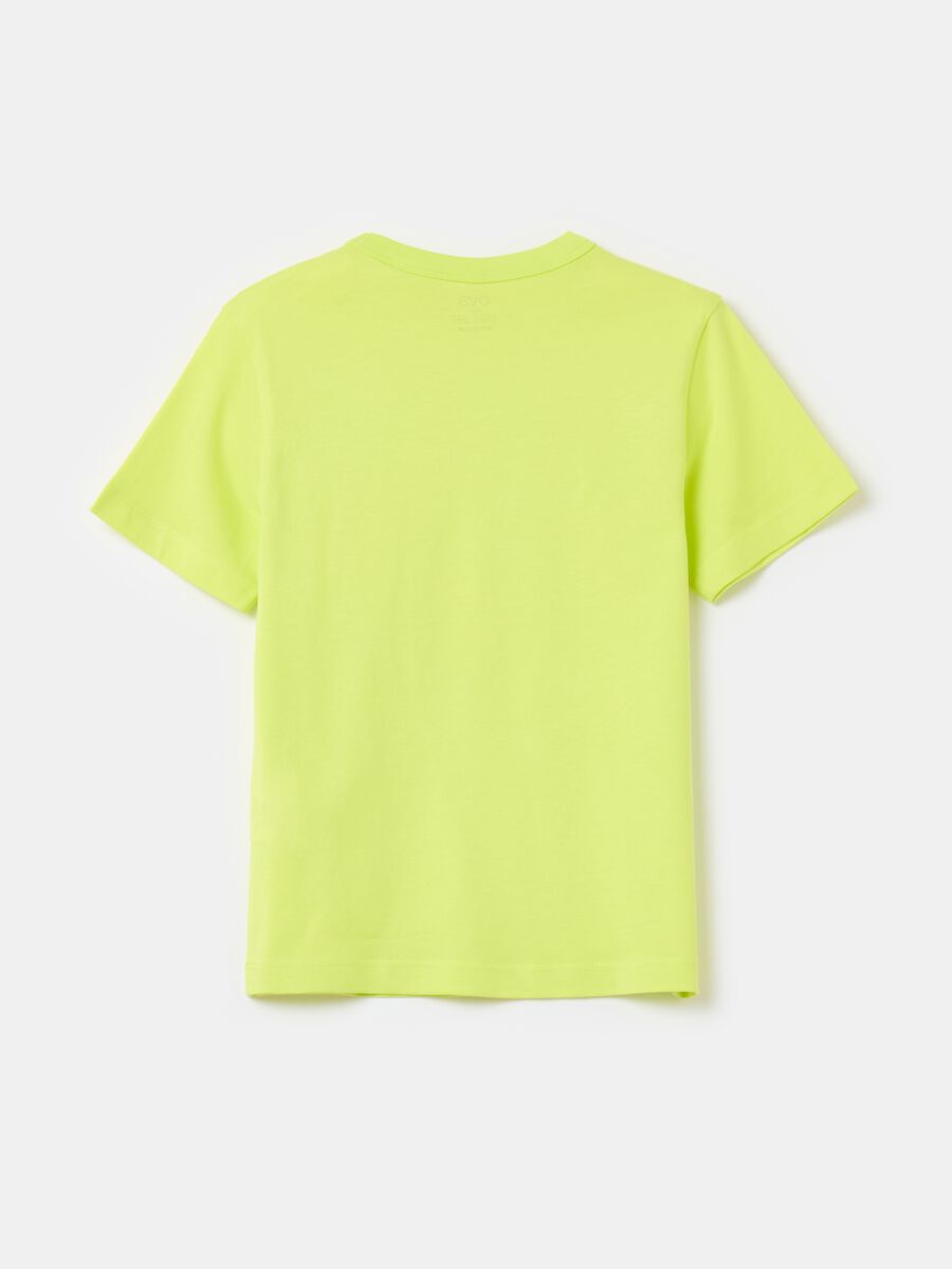Camiseta Essential de algodón orgánico elástico_1