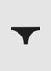 5er-Pack schwarze Slips aus Stretchmaterial_5