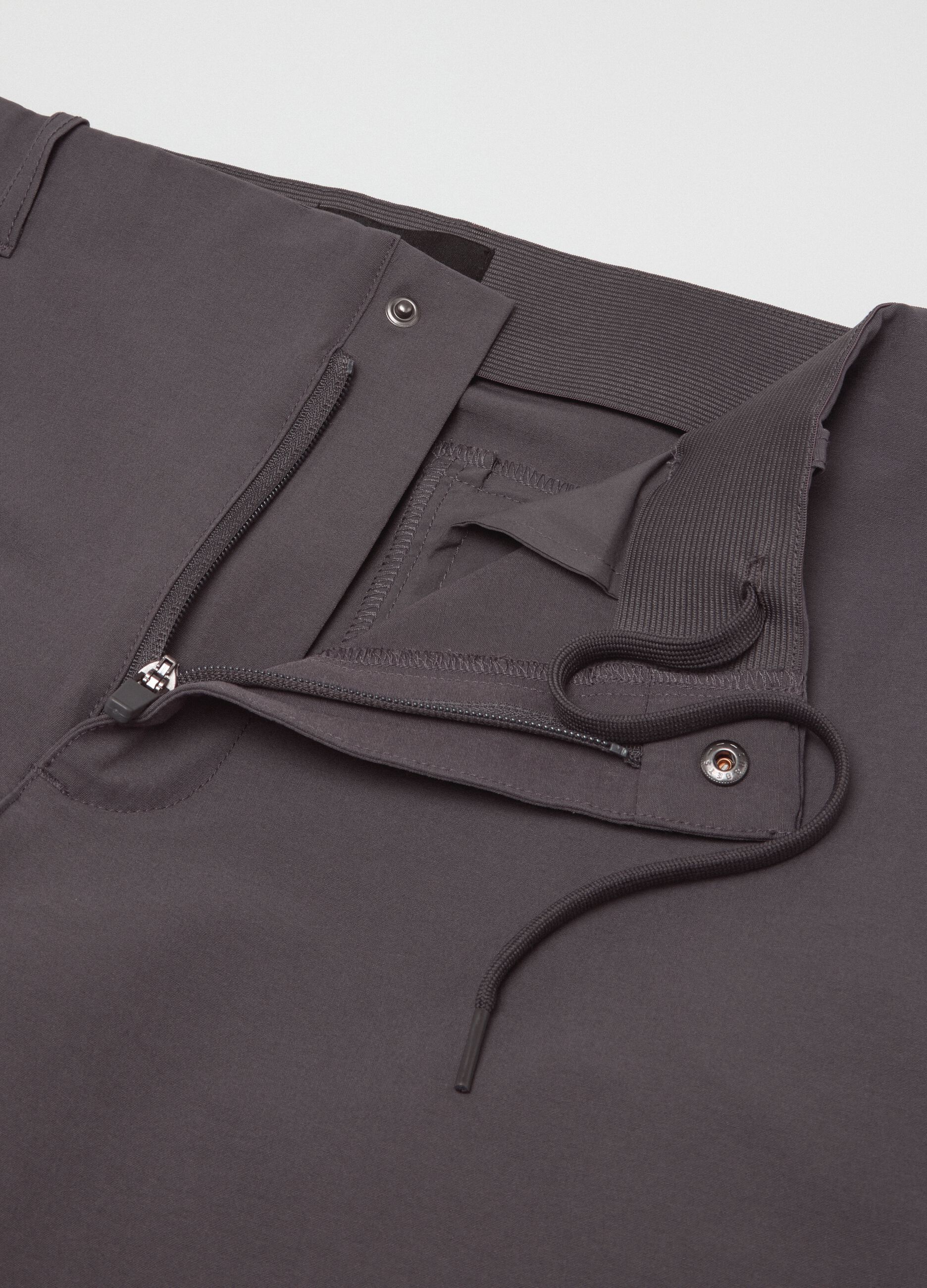 ALTAVIA travel trousers WITH DEBORAH COMPAGNONI