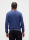 Blue Cotton Pullover_1