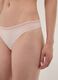 3-pack of multicolour Brazilian briefs with lace trim_3
