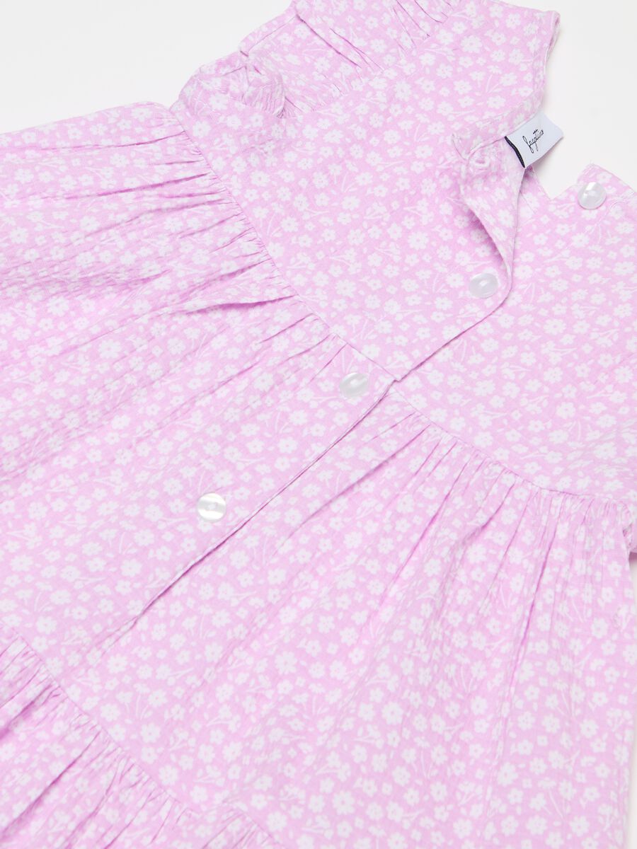 Dress with small flowers print_2
