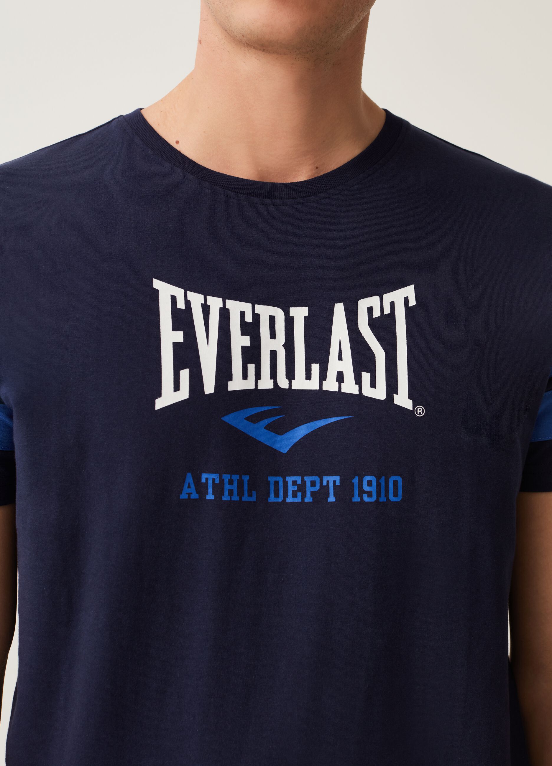 Camiseta con logo Everlast estampado