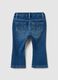 M&auml;dchen Stretch-Jeans Flare Hose_1