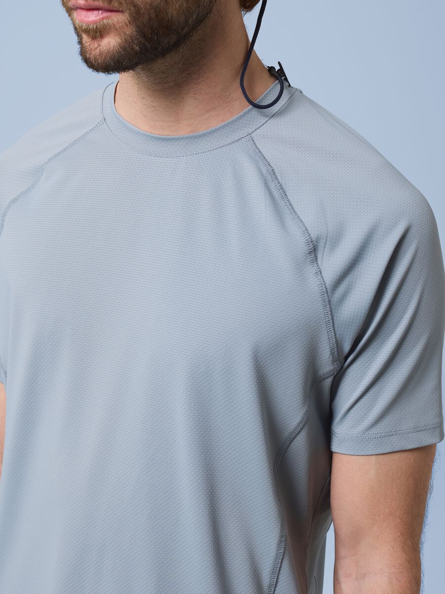 Graues ALTAVIA SAILING Stretch-T-Shirt_3