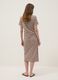 Brown striped stretch-cotton midi dress_2