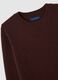 Brown Wool and Cashmere Sweater_5