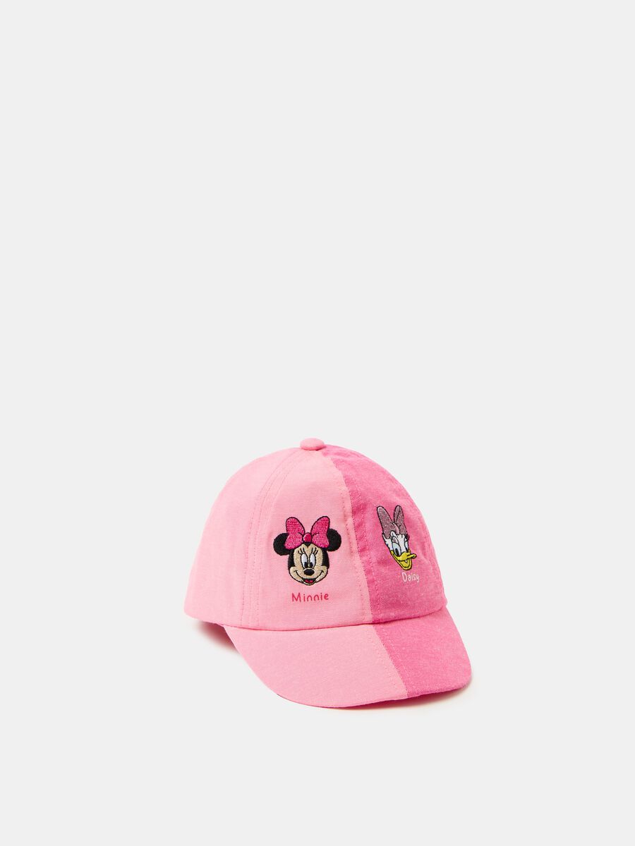 Baseball cap with Minnie Mouse and Daisy Duck embroidery_0