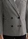 Gingham double-breasted blazer_3